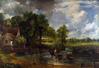 John Constable - Saman Arabası (1821).jpg