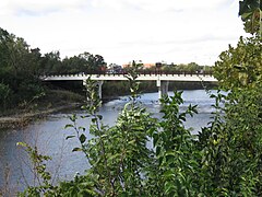 John H. Herrick Drive Bridge in 2018