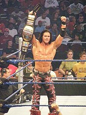 ...a three-time WWE Intercontinental Champion... John Morrison3.jpg