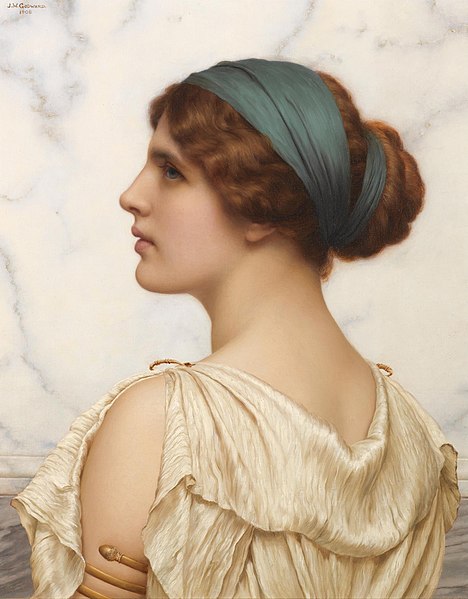 File:John William Godward - Atalanta, 1908.jpg