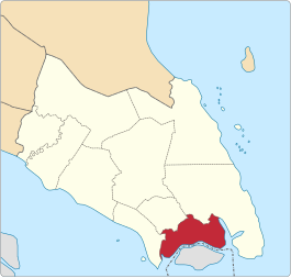 Johor Bahru District in Johor