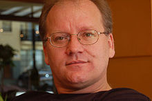 Jonathan Strahan in 2007