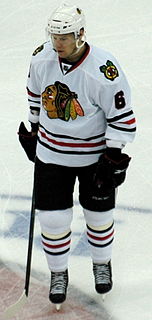 Jordan Hendry Canadian ice hockey player