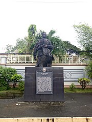 Abad Santos Monument at Heroes Hall, San Fernando, Pampanga