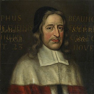 Joseph Beaumont English academic and poet (1616–1699)