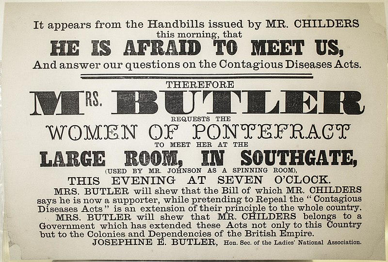 File:Josephine Butler addresses the women of Pontefract1872 (22783582225).jpg