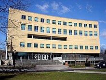 Jubilee Hall on the South Orange, New Jersey campus of Seton Hall University, is the home of the Stillman School of Business. Jubilee Hall - Seton Hall.jpg