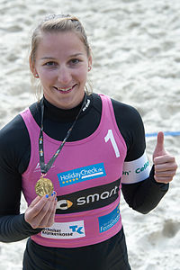 The 2017 European Champions Nadja Glenzke and Julia Großner