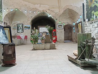 Beheshti Bathhouse Historical bathhouse