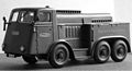 Kaelble Proto-Typ Z6R3A  200 PS, Bj. 1937 +  damals   stärkster LKW der Welt