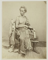 KITLV 26557 - Isidore van Kinsbergen - K'toet Lijarta, regent (rijksbestuurder) of Boeleleng, Bali - Around 1870.tif