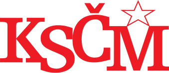 File:KSČM text logo.svg