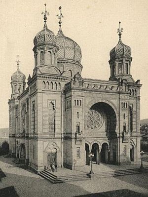 Synagogue de Kaiserslautern (1886-1938)