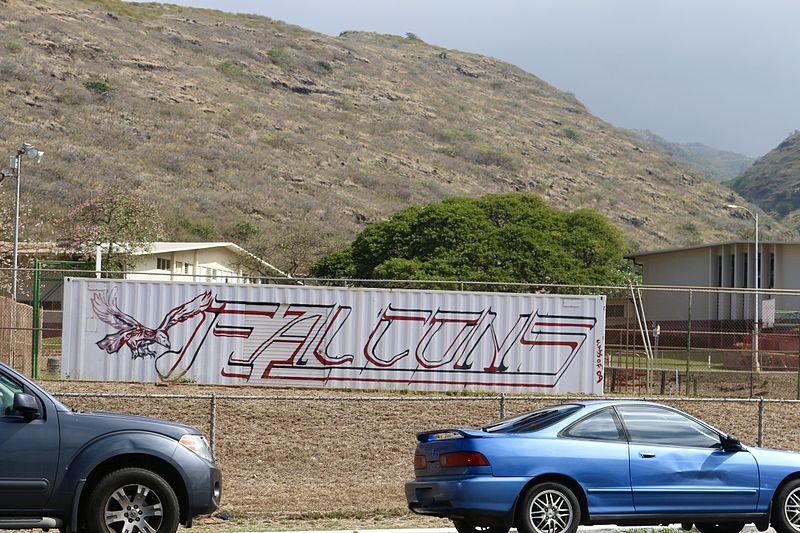 File:Kalani Falcons Equipment Container.jpg