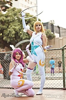 Kaleido Star cosplay (5645983259).jpg