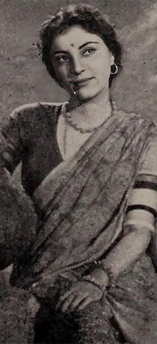 Kamla Kotnis in the film Seedha Rasta.jpg