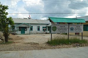 Kantor kepala desa Sanggulan