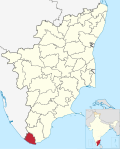 Miniatuur voor Kanyakumari (district)