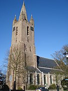 Kapelle, Hervormde, protestant church (Dutch Reformed)