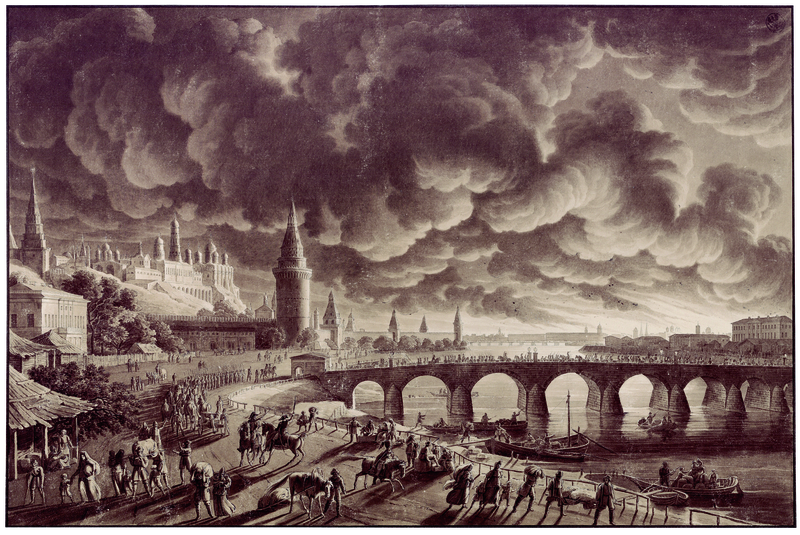 File:Karl Friedrich Schinkel Der Brand von Moskau.tif