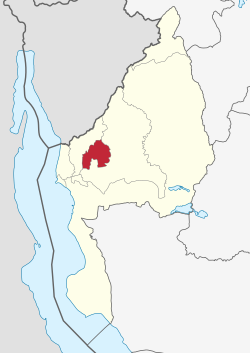 Kasulu Town in Kigoma 2022.svg