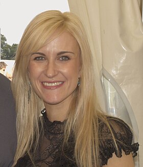 Katherine Kelly, la intérprete de Andrea Quill, en 2008.