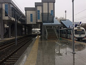 Kayaş railway station