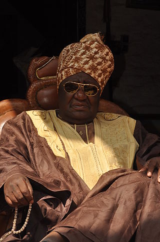 <span class="mw-page-title-main">Ibrahim Mbombo Njoya</span> Cameroonian King (1937–2021)