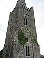 English: The church of Kells, County Meath, Ireland is dedicated to Columba. Français : L’église de Kells, ville irlandaise du comté de Meath, est dédiée à saint Colomba.