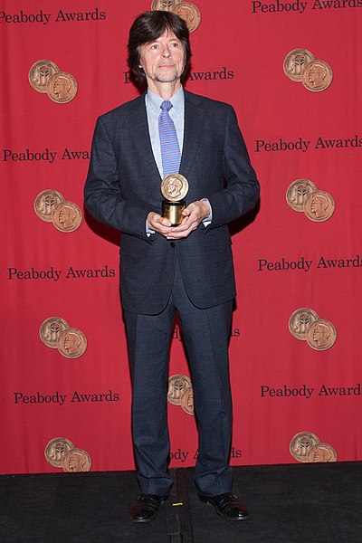 Burns with the Peabody Award for The Central Park Five in 2014