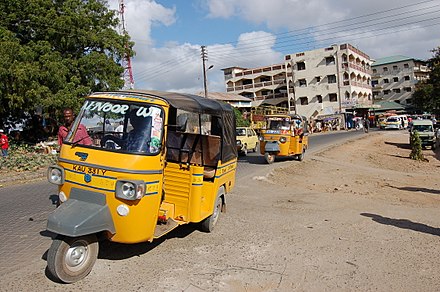 Tricycle Taxi " tuk tuk"