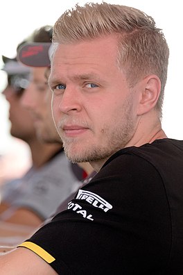 Kevin Magnussen (2016)