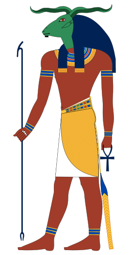 Chnoem: God uit de Egyptische mythologie