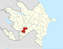 Khojavend District in Azerbaijan.svg