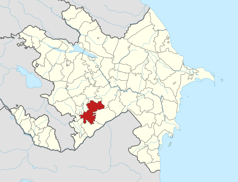 File:Khojavend District in Azerbaijan.svg
