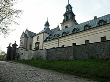 Bernhardinerkloster in Kielce