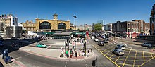 Thumbnail for File:King's Cross Station Euston Road 2012-05-27.jpg