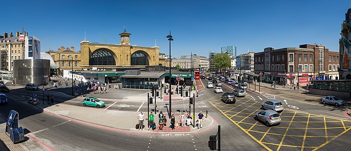 King's Cross Station Euston Road