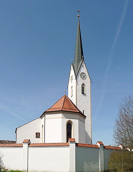 Kirche Reicheneibach