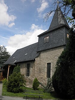 Church in Kleinromstedt
