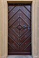 * Nomeamento Door of the Catholic parish church of St John the Baptist in Kirchschletten --Ermell 04:22, 20 May 2024 (UTC) * Promoción  Support Good quality. --Johann Jaritz 04:39, 20 May 2024 (UTC)