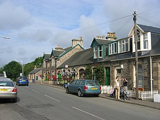 <span class="mw-page-title-main">Kirkfieldbank</span> Human settlement in Scotland