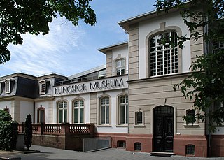 <span class="mw-page-title-main">Klingspor Museum</span> Museum of book production and typography