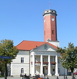 Rådhuset i Koło.