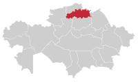 Kokshetau Oblast