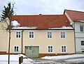 Residential house in closed development, with extension