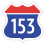 Korea Expressway No.153.svg