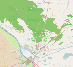 300px kostrzyn location map