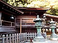 三穂津姫社神饌殿