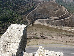 Krak des Chevaliers, Syria, Outer wall.jpg